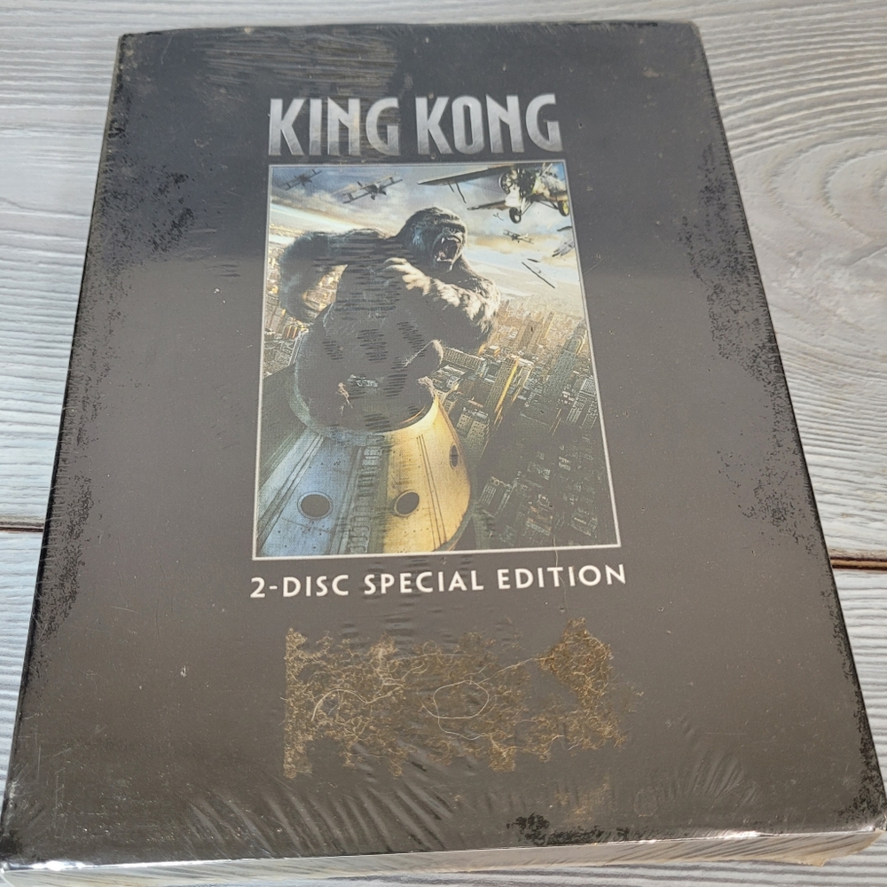 📀 King Kong DVD Target Exclusive - Dark Horse Collectible Comic Book New Sealed